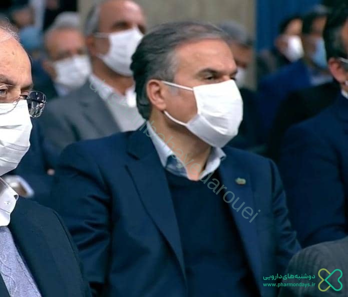 عکس از دوشنبه های داروئی/فیلم صحبت های مجید روحی، رئیس انجمن تولیدکنندگان تجهیزات پزشکی در دیدار با رهبری