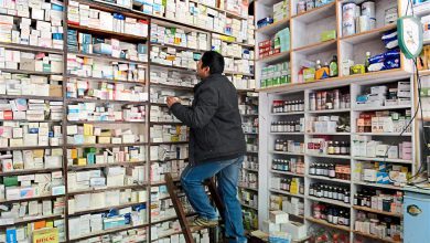 عکس از گزارش روزنامه شرق راجع به کمبودهای دارویی