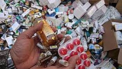 عکس از کشف ۵ میلیارد داروی قاچاق از منزل مسکونی