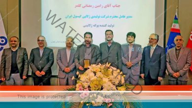 عکس از انتخاب واحد تحقیق و توسعه شرکت ژلاتین کپسول به‌عنوان واحد برتر تحقیقاتی استان تهران