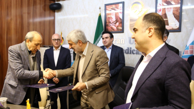 عکس از گروه کوبل با دانشگاه علوم پزشکی ایران تفاهم‌نامه علمی و تحقیقاتی امضا کرد